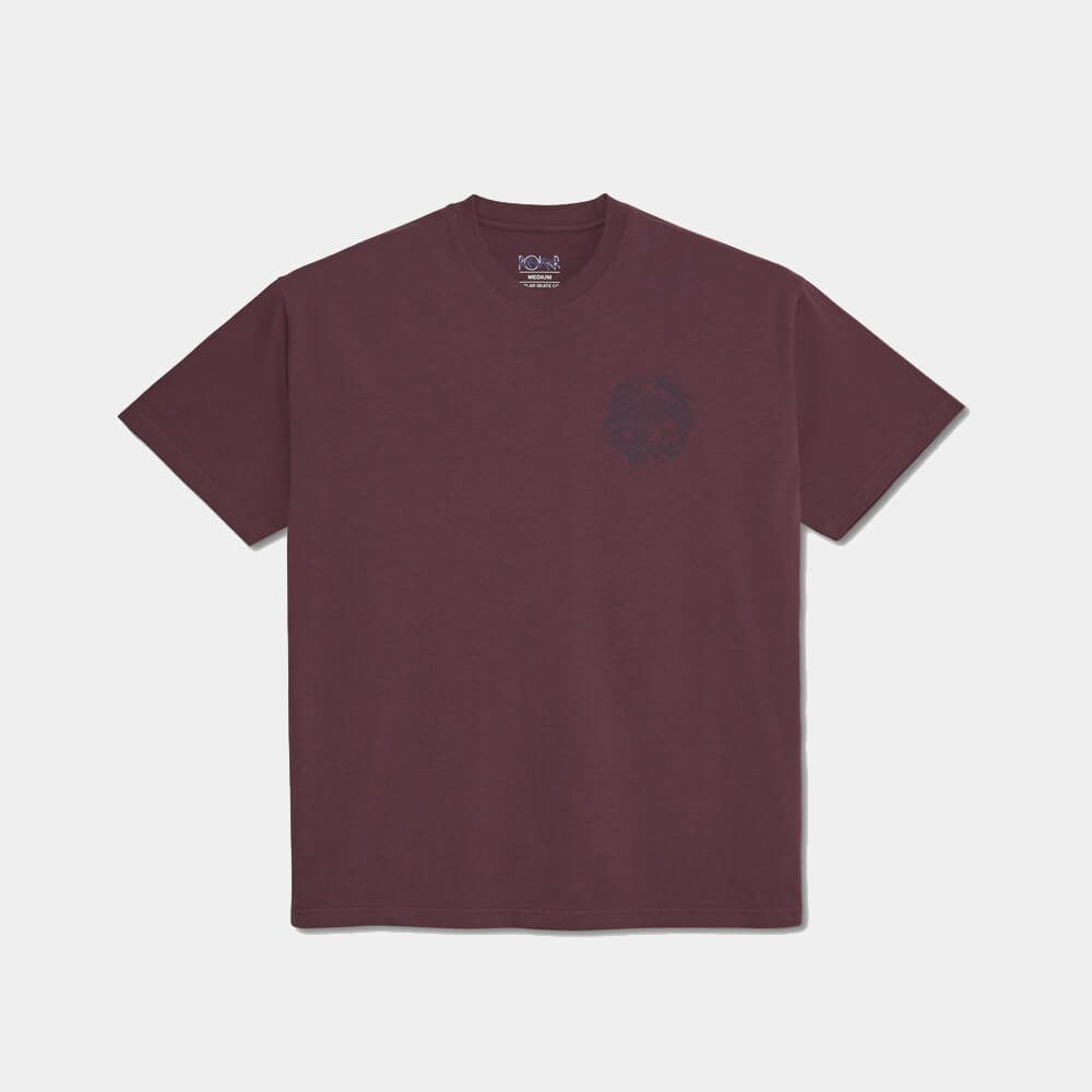 Polar Hijack Tee, plum - Image 2