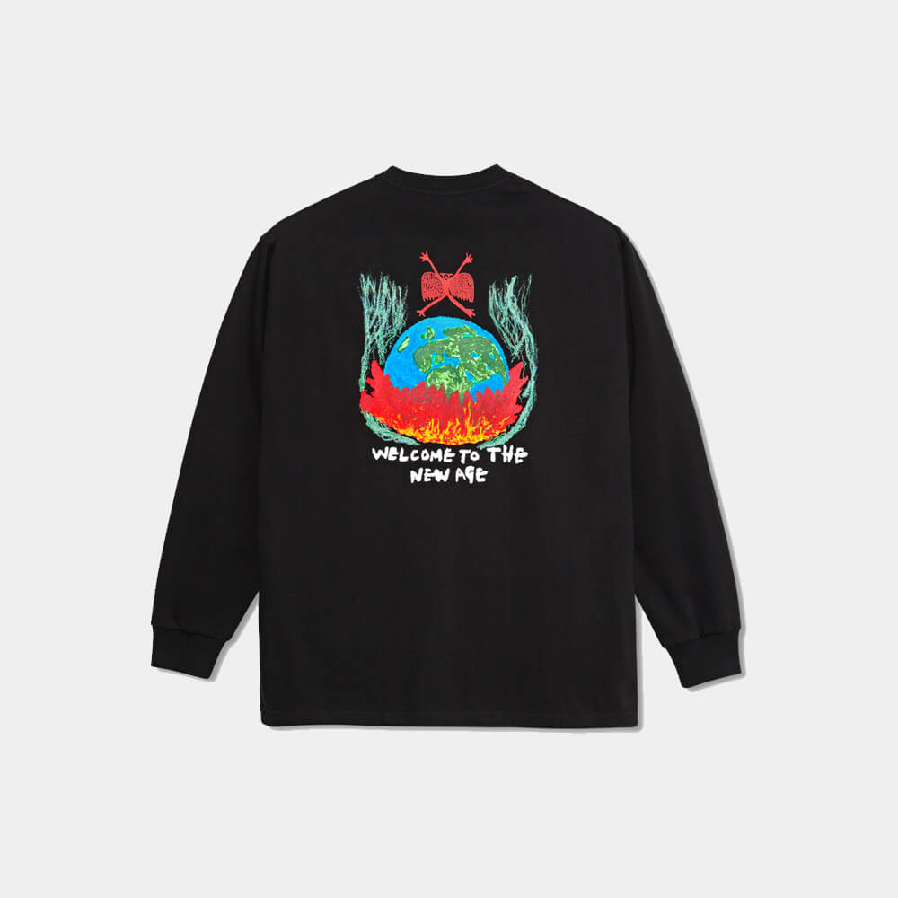 Polar Hijack Tee, plum - Image 3