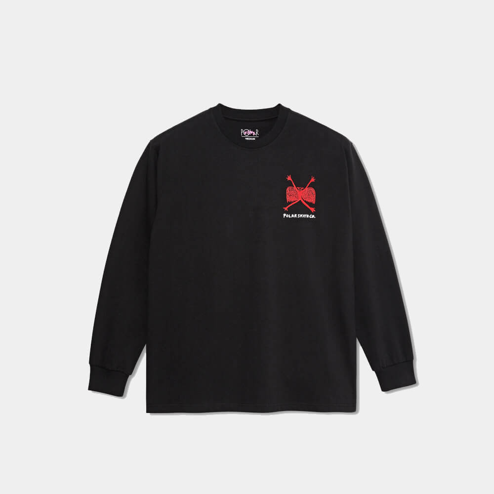 Polar Hijack Tee, plum - Image 4